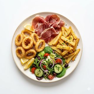 Plato combinado 31