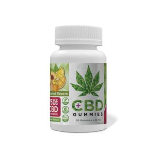 Jeleuri cu CBD cu arome Mixte, Euphoria, 750mg, 30buc