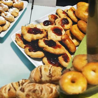 Мини мекички със сладко (20бр)