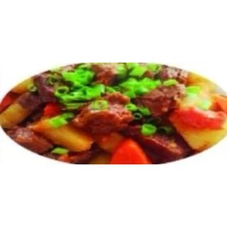 Estofado De Churrasco Con Patatas