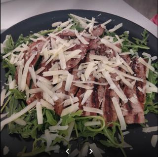 Tagliata di vitello