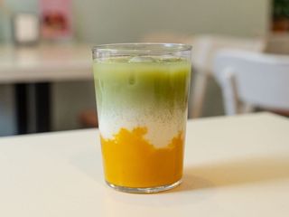 Матча-кокос-манго