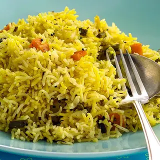 Arroz Pilau Con Especias