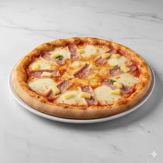 Pizza Hawaiana Pernil i Pinya (30 Cm.)
