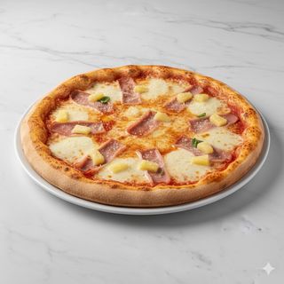 Pizza Hawaiana Pernil i Pinya (30 Cm.)