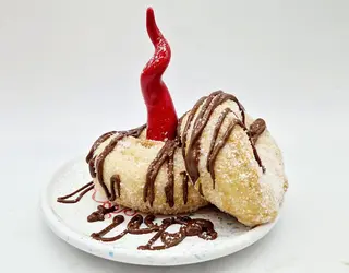 Calde calde della fortuna Nutella