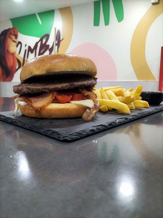 Burger Simba