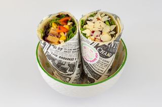 Wrap Vegano