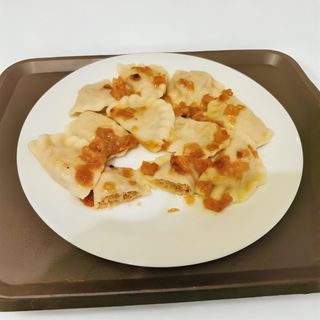 Pierogi z mięsem wieprzowym 10szt