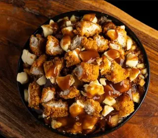 Poutine Cordon Bleu