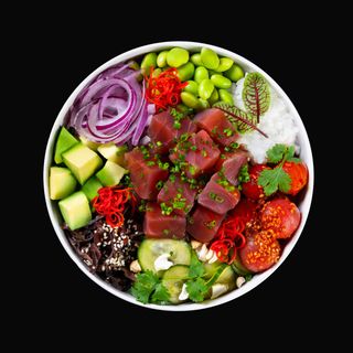 ASIAN MAGURO POKE BOWL