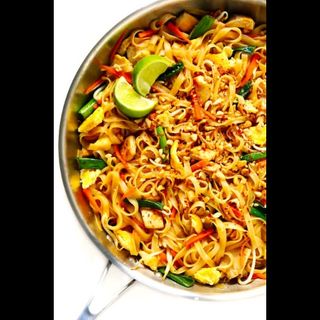 Mingoren spicy chicken noodles 