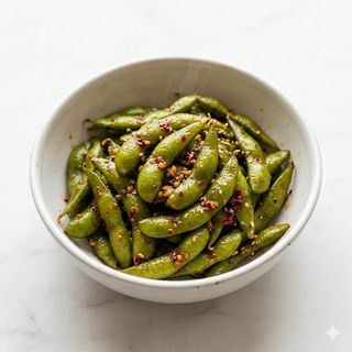 1A. Edamame (Picante)