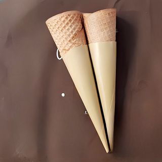 Cono vuoto senza glutine