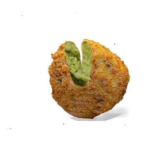Crocchetta Fave e Pecorino