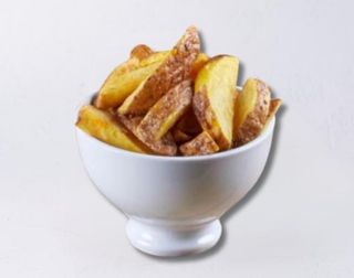 Media ración: Patatas gruesas