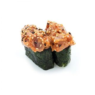 28.Nigiri De Tartar De Atún Picante (2 Pzs.)