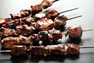 Brochette De Bœuf