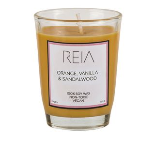 Lumanare Parfumata Orange, Vanilla & Sandalwood – 110g