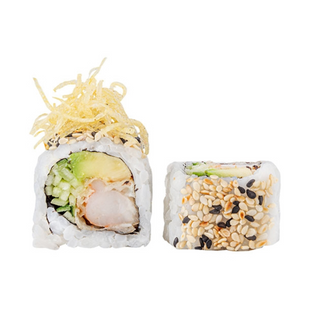 Ebi tempura roll sa tartufima (8 kom/pcs)