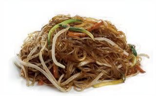 184. Spaghetti di soia con verdure