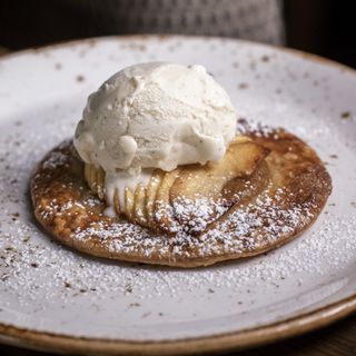 Tarta fina de Manzana