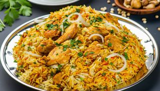 Kurczak Biryani