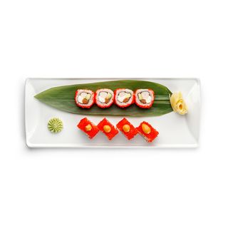 California mix Rolls