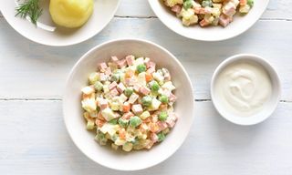 Салат Оливье