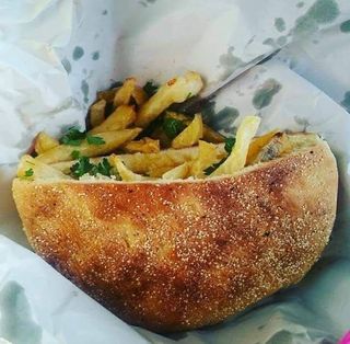 Sandwich Escalope