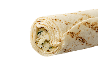 Рол cулугуні з фетою та в'ялен томат