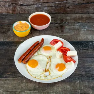 Jaja na oko