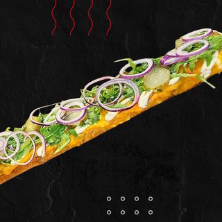 Kurczak BBQ Premium duża