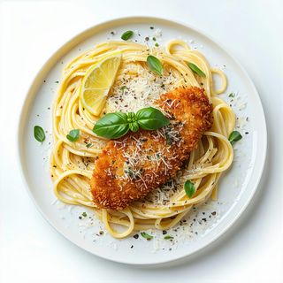 Panierowana pierś z kurczaka w ziołach