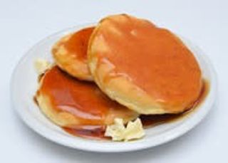 Pancake Burro Salato e Sciroppo D'acero