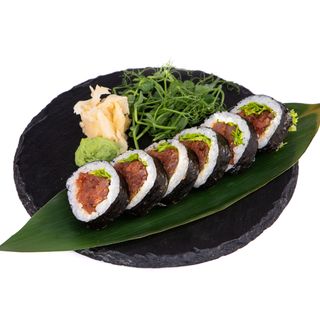 Ft. z tatarem z tuńczyka