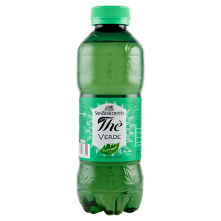The S. Benedetto verde in bottiglia 45 cl