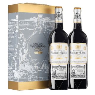 Estuche M. Riscal Reserva 3 Botellas