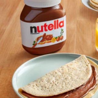 Calzone con Nutella 