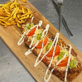 Milanesa Napolitana Trufatta (120 G.)
