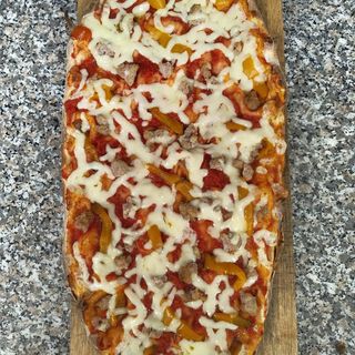 Peperoni e salsiccia