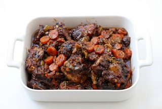 Queue De Bœuf Braisée