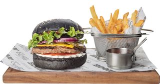 Black бургер меню говяжий