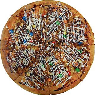 Pizza Choco M&M Ø33cm