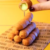 Tequeños de Pistacho