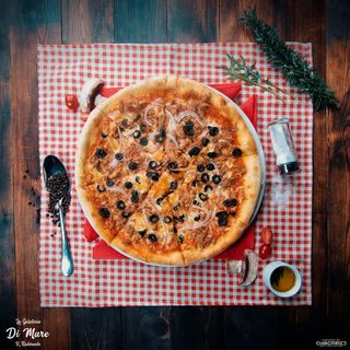 Pizza Tonno E Cipolla