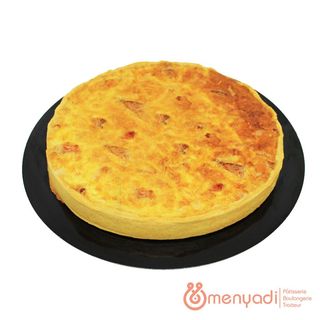 QUICHE CHARCUTERIE 6/8P