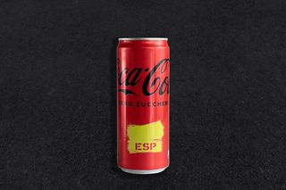 Coca-Cola Zero Lattina 330ml