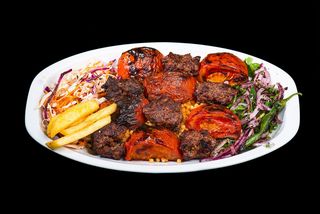 Domatesli Kebap