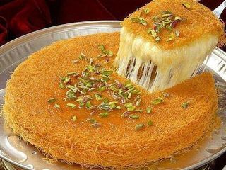 Kunafa À La Crème